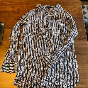 Jcrew tribal beach cover up